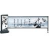 Buy cheap IP44 Stainless Steel Car Park Boom Gate Advertising OEM ODM from wholesalers