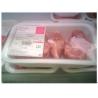Buy cheap 550um 562mm Lid Film Packaging Opaque PE Stretch Wrap Film For Fresh Meat from wholesalers