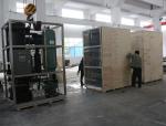 Industrial tube ice machine 1T/24H for food processing in the catering industry
