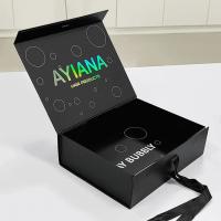 Buy cheap 157art Paper 2mm Cardboard Elegant Collapsible Gift Boxes With Magnetic Closure product