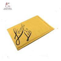 Buy cheap 25cm Length Kraft Paper Bubble Envelope , Kraft Paper Bubble Mailers Paper product