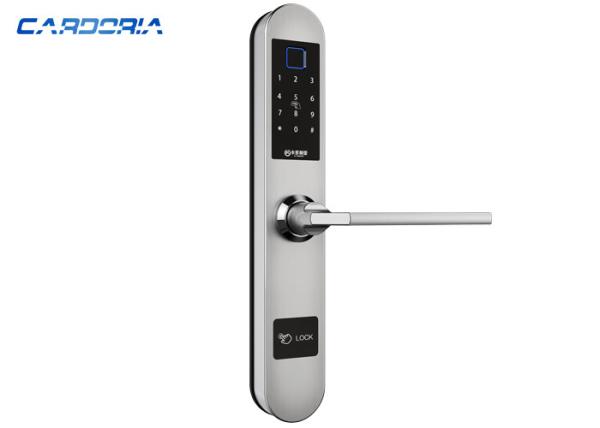 Buy cheap 310*50mm Deadbolt Fingerprint Door Lock For Wooden Door Zinc Alloy Material from wholesalers