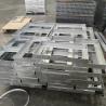 Buy cheap 30mmx30mm Pitch 3mm Steel Grating with Galvanized Surface from wholesalers