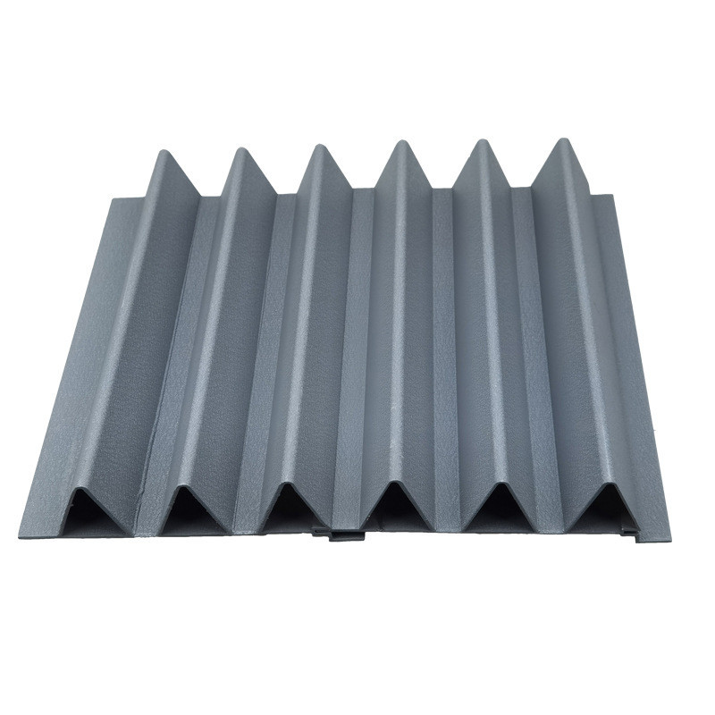 Anodized Corrugated Aluminium Wall Panels For Station Stadium