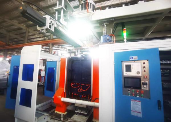 Buy cheap 300 Bph Accumulator Blow Moulding Machine Plastic 1 Head Pallet from wholesalers