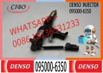095000-6353 Diesel Common Rail Injector 095000-6352 095000-6351 095000-6350