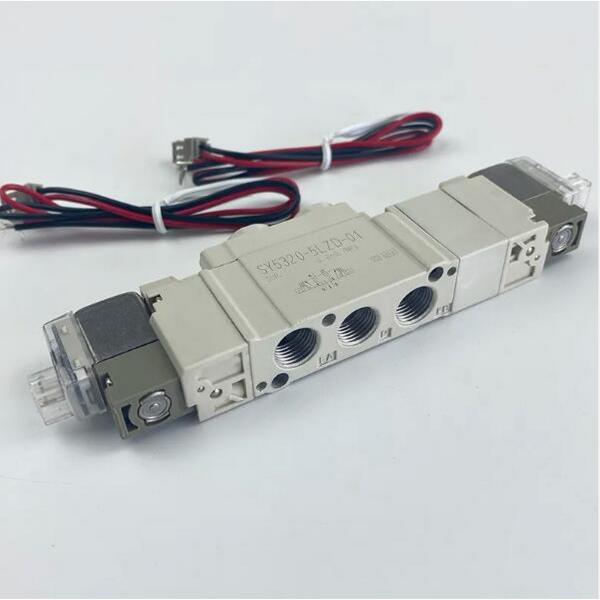 Buy cheap SMC SY5220-5LZD-01 DC24V Port Size 1/8 Pneumatic Solenoid Valve Thread Piping 2 Position Double from wholesalers