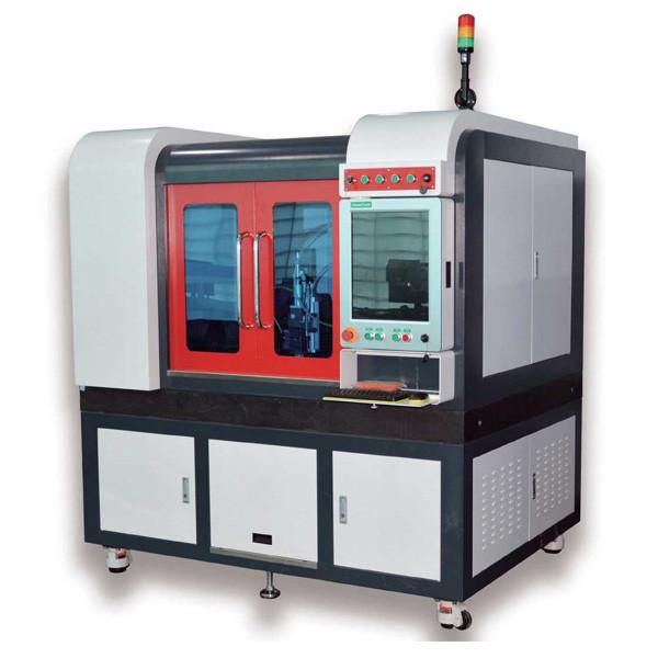 Buy cheap 1064nm 0606L Fiber Precision Laser Cutter 450w-2200w Optional from wholesalers