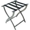 Buy cheap PULV silver finish Hotel Luggage Racks Hotel Suitcase Holder Stainless Steel from wholesalers