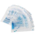 Transparent Standing k Breast Milk Pouches
