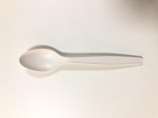 Buy cheap 7" Knife Fork Spoon PLA Cutlery Food Disposable 18cm from wholesalers