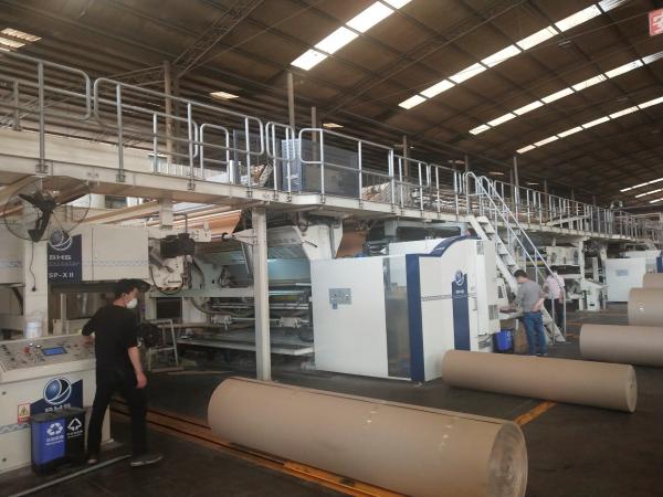 Buy cheap Used Bhs Corrugated Production Line For Converting from wholesalers