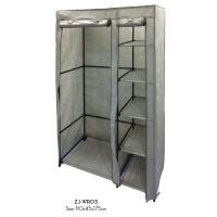 Buy cheap Eco Friendly 175cm Portable Clothes Closet Wardrobe product