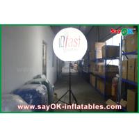 Buy cheap 1.5m Outdoor Inflatable Standing Light Balloon with Print for Advertising product