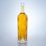 Acceptable Customer's Logo Luxury Glass Bottle for Vodka Whiskey Tequila Gin