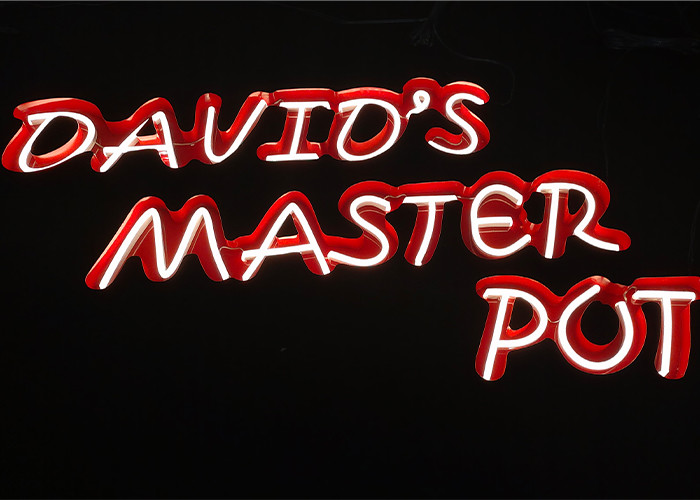14 Color Silica Gel Neon Signs Letter Billboard EU plug
