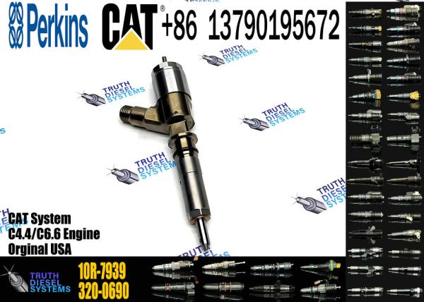 High Quality Diesel Fuel Injector 2645A718 10R-7673 10R-7676 2645A734 10R-7674