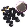 Buy cheap Soft 3 Bundles Virgin Brazilian Hair Extensions , Brazilian Virgin Curly Hair Weave from wholesalers