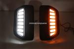 WuLing MINI Game boy 2022 Car DRL LED Daytime Running Lights led aftermarket