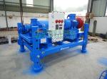 Oil Sludge Decanter Centrifuge With High Speed 1000mm Bowl Length Wear Resistant