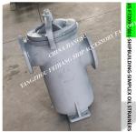 Single Oil Filter For Marine Oil Purifier Outlet FH-150A S-Type Jis F7209