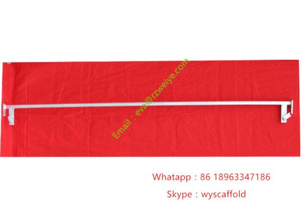 Buy cheap High Strength Haki scaffolding / beam / transom / guardrail 26*2.3mm 1-1.6m from wholesalers