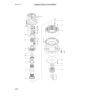 Buy cheap Small Excavator R160LC-9 R210LC-9 Swing Reduction Assy 31Q6-10140 Swing Gearbox For Hyundai from wholesalers