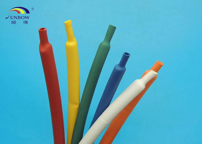 Fast Shrinking and Low Shrink Temperature Heat Shrinkable Tubing 2:1 Flexible 4.8/2.4 RED