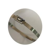 Buy cheap 304 316 Stainless Steel Zip Tie Naked Snap Strip 14 Inch Length product