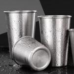 400ml 500ml Thermal Vacuum Insulated Bulk Stainless Steel Tumblers Mugs For