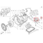 For Maserati Ghibli Quattroporte 4WD 4pcs Engine Transmission Mount Kit OEM
