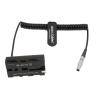 Buy cheap Z CAM E2 Flagship 2 Pin To NP F970 Dummy Battery Power Cable 40cm from wholesalers