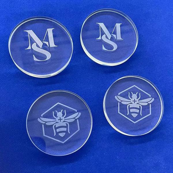 Buy cheap Factory Custom High Temperature Sandblasting Logo Quartz Sheet from wholesalers