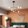 Buy cheap LED Glass Chandelier Lustre home interior lighting Magic Bean Chandelier(WH-MI-230) from wholesalers