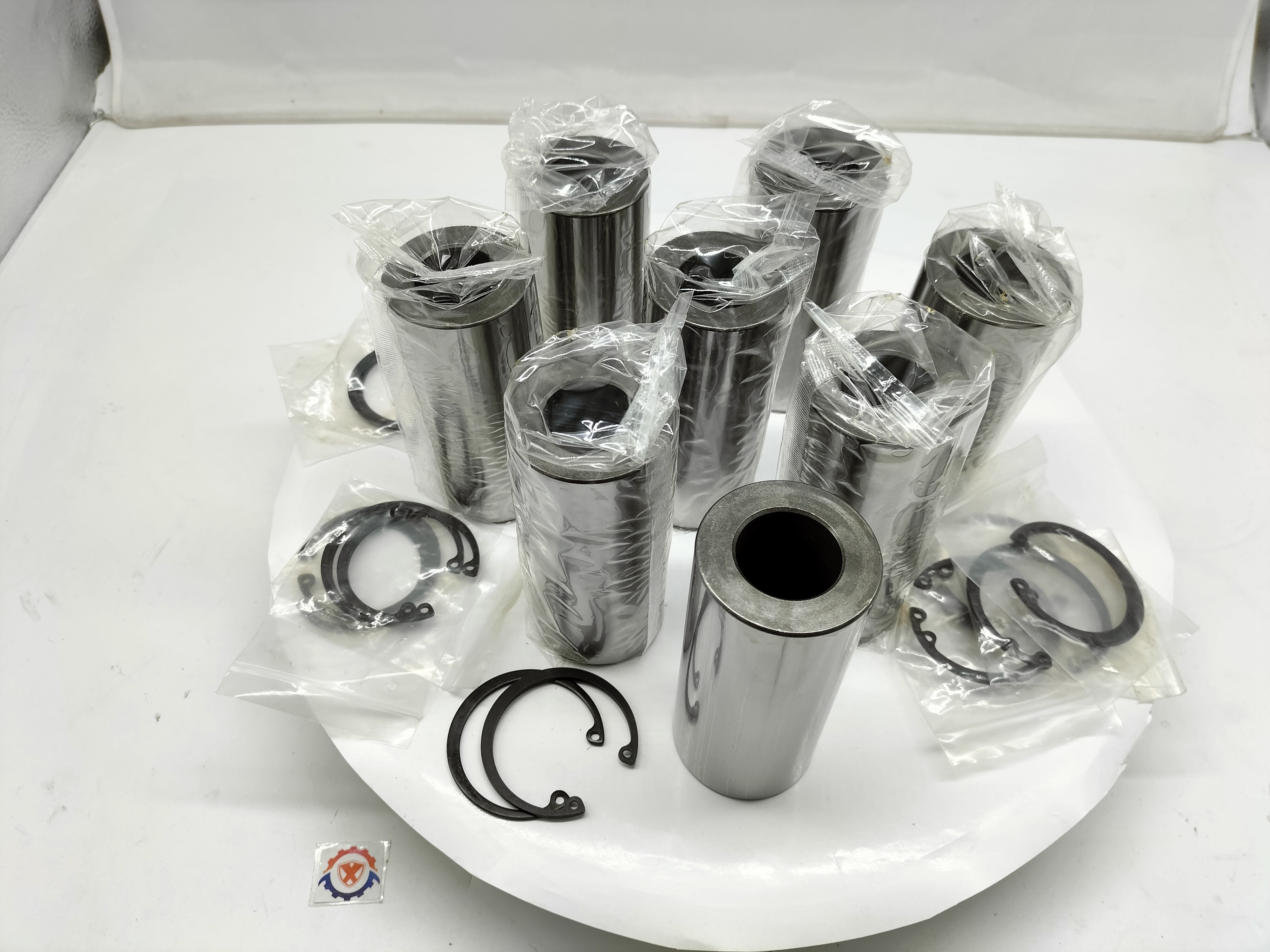 Excavator engine parts 8DC10 Excavator piston pin and piston ring