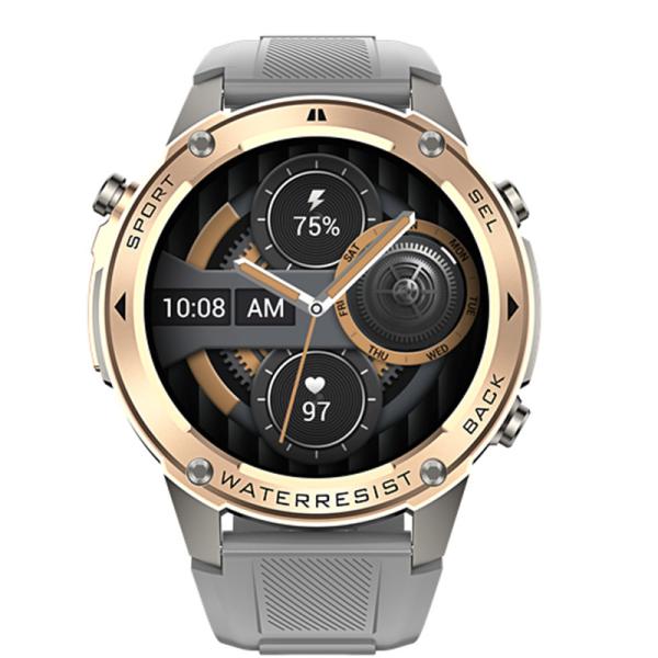 Buy cheap AMOLED GPS Smart Watch 1.43" Compass Bluetooth 5.3 Full Touch For Sports from wholesalers