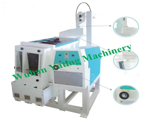 Buy cheap Gravity Paddy Grain Cleaning Machine Stainless Steel Rice Mill Separator from wholesalers