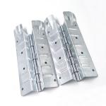 Galvanized Steel Wooden Box Connector Collar Hinges For The Corner