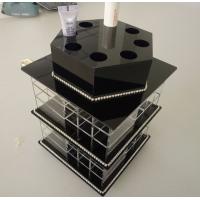 Buy cheap Acrylic Makeup Organizer for Cosmetics Plexiglass Cosmetics Display Case product