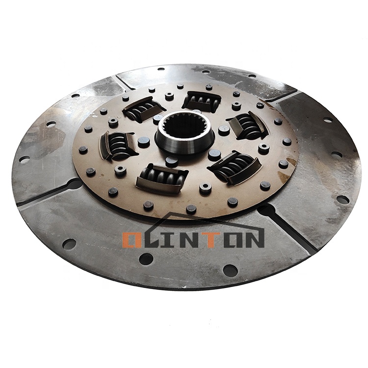 Sinocmp Clutch Disc 14X-12-11102 for D85-E-SS D65-12 Komatsu Excavator Durable Design