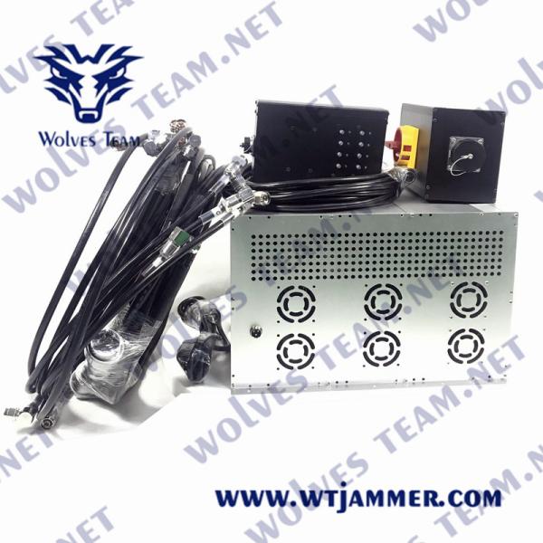 Buy cheap 4G LTE Vehicle Signal Jammer 500 Meters GSM WIFI GPS 3G 4G 5G from wholesalers