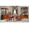 Buy cheap 7Pcs Kitchen Simple Luxury Wood Dining Room Sets Commercial ISO 9001 from wholesalers