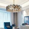 Buy cheap Modern smoke gray crystal chandelier in the living room contemporary chandelier(WH-CY-191) from wholesalers