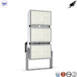 150W-1200W IP66 IK08 High Power Stadium Light Waterproof 140LM/W CRI80 High Mast