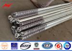 32m Galvanized Electric Power Transmission Steel Pole/Steel Tubular Pole Q345