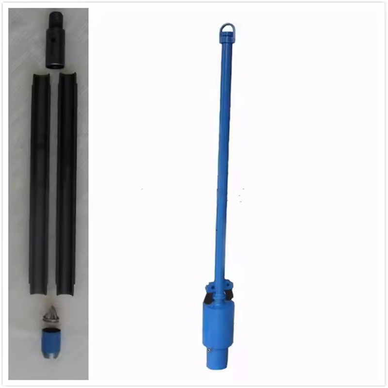 Spt Automatic Trip Hammer Sampler Drive Rod For Soil Test