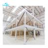 Buy cheap Cold Rolled Steel Q235 Industrial Mezzanine Floors 500kgs Loading Capacity from wholesalers