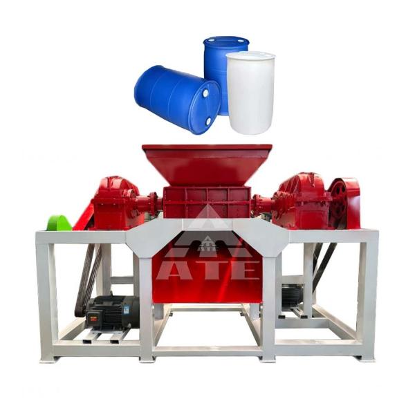 Buy cheap 380V 220V Mini Aluminum Can Shredder Small Plastic Crusher Plastic Drum Shredder from wholesalers