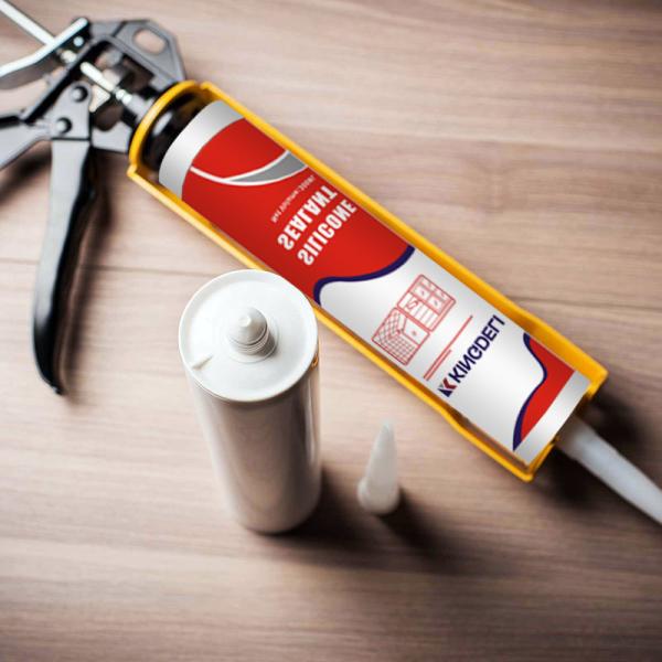 Buy cheap 280ml Weatherproof Silicone Sealant Caulk Neutral Curing MSDS Certified from wholesalers