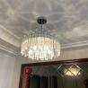 Buy cheap Modern Round LED Light Chandelier Luxury Clear Crystal Lampshade kitchen chandelier(WH-CY-178) from wholesalers
